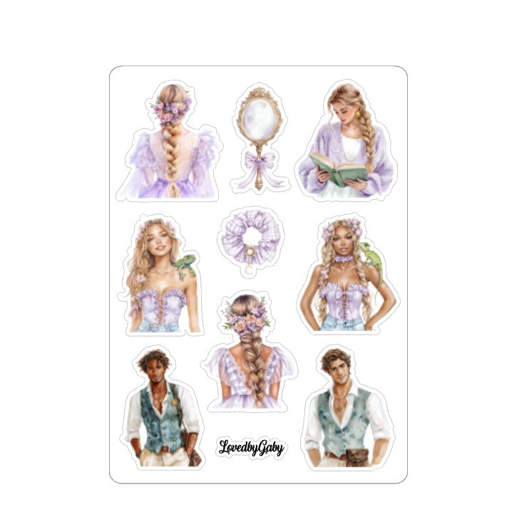 LovedbyGaby stickers Raponsje