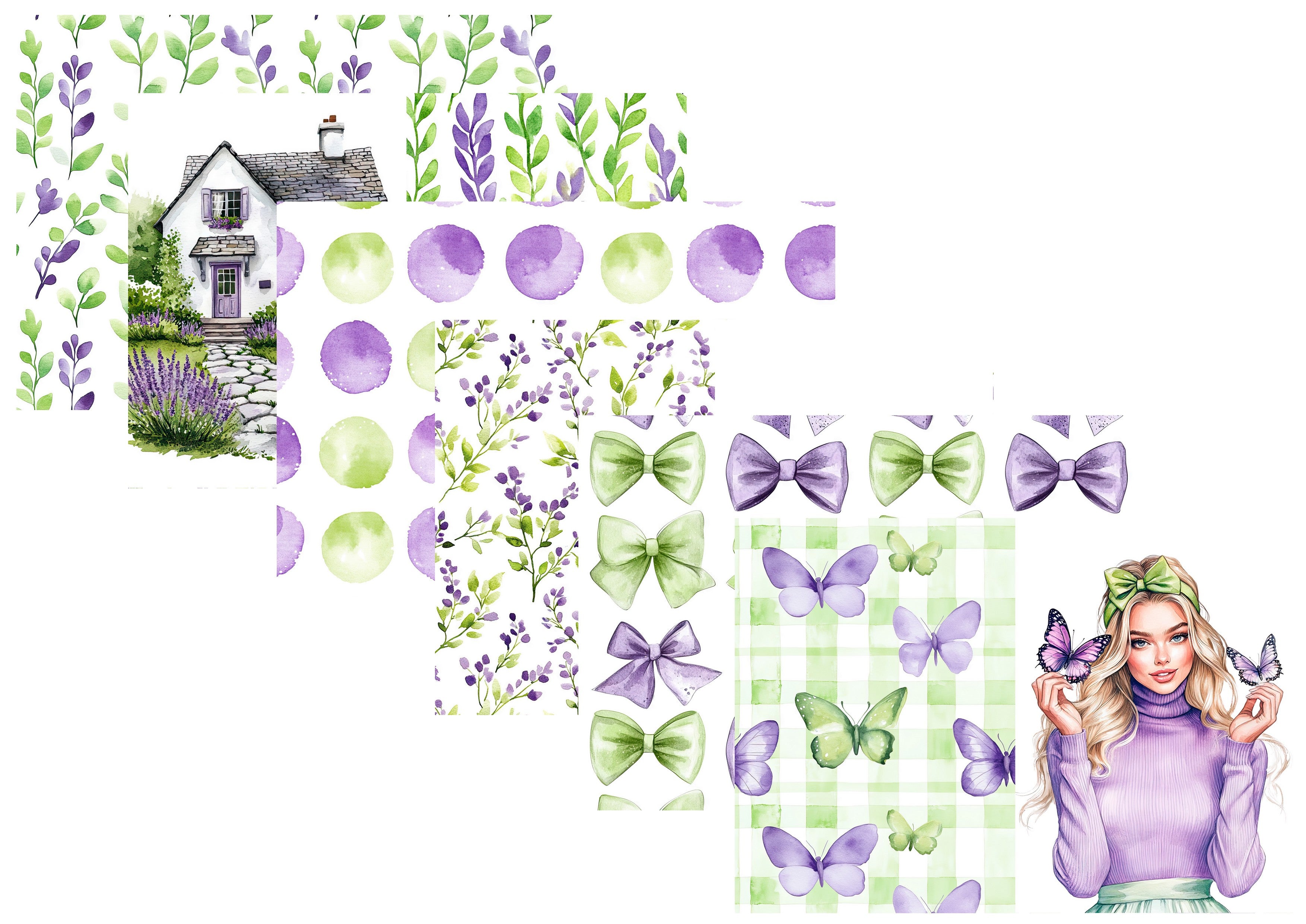 LovedbyGaby A4 en A5 journalpapier set Readingtime