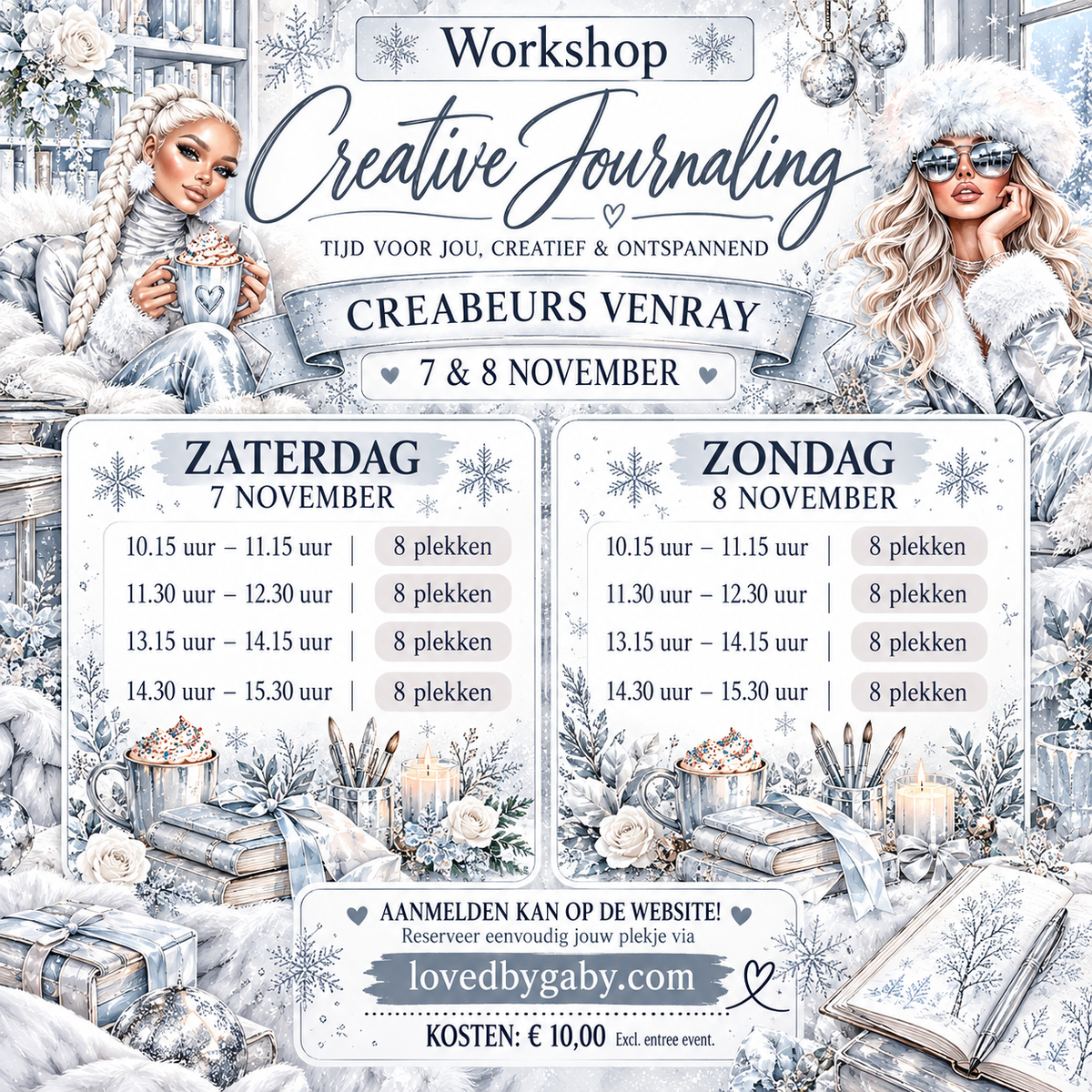 LovedbyGaby - Workshops Creabeurs Venray
