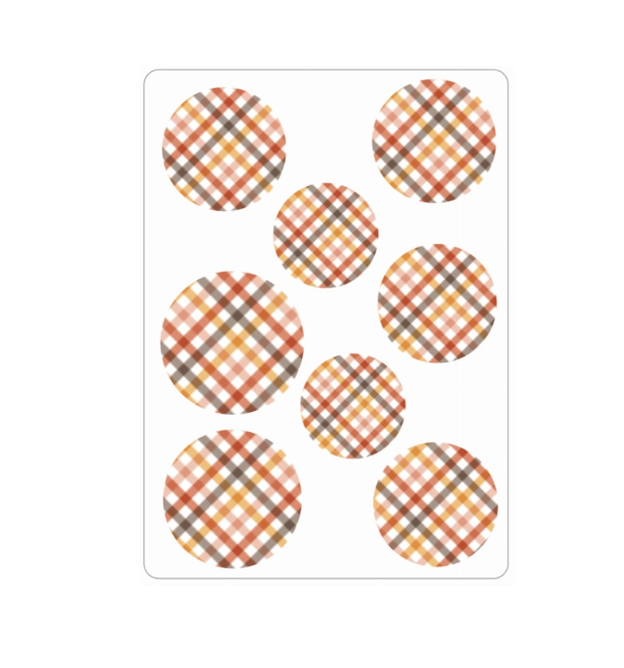 LovedbyGaby round washi stickers 1