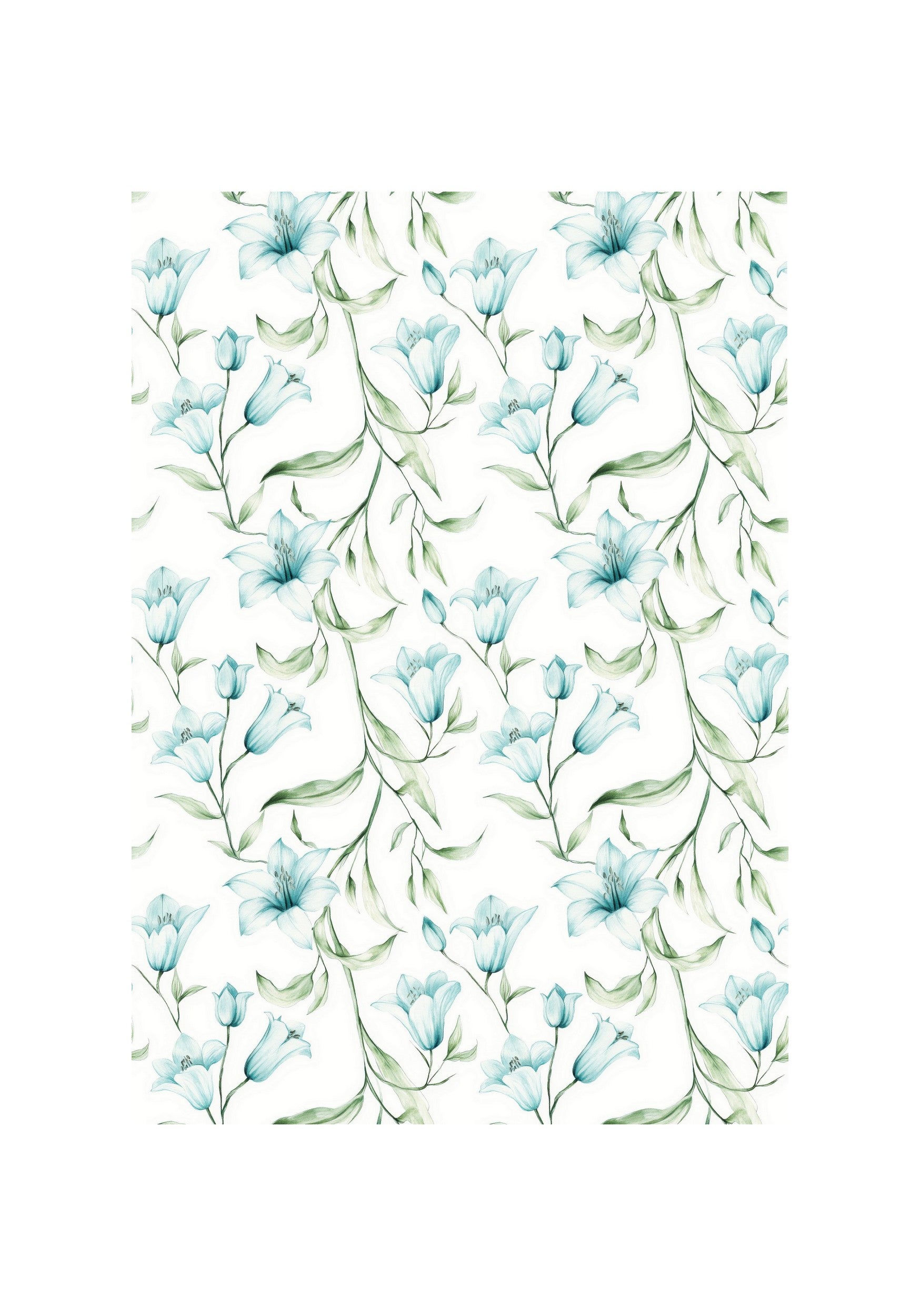 LovedbyGaby A5 rub-ons floral