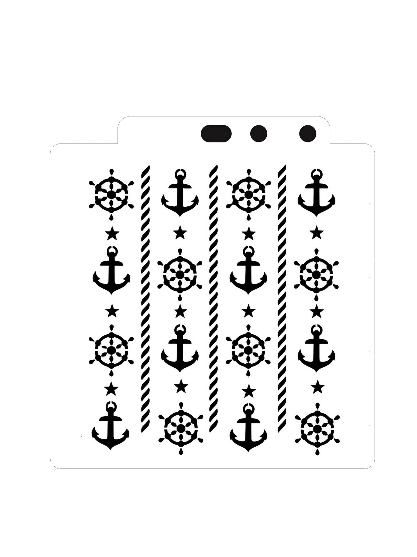 LovedbyGaby planner/ journal stencils 9
