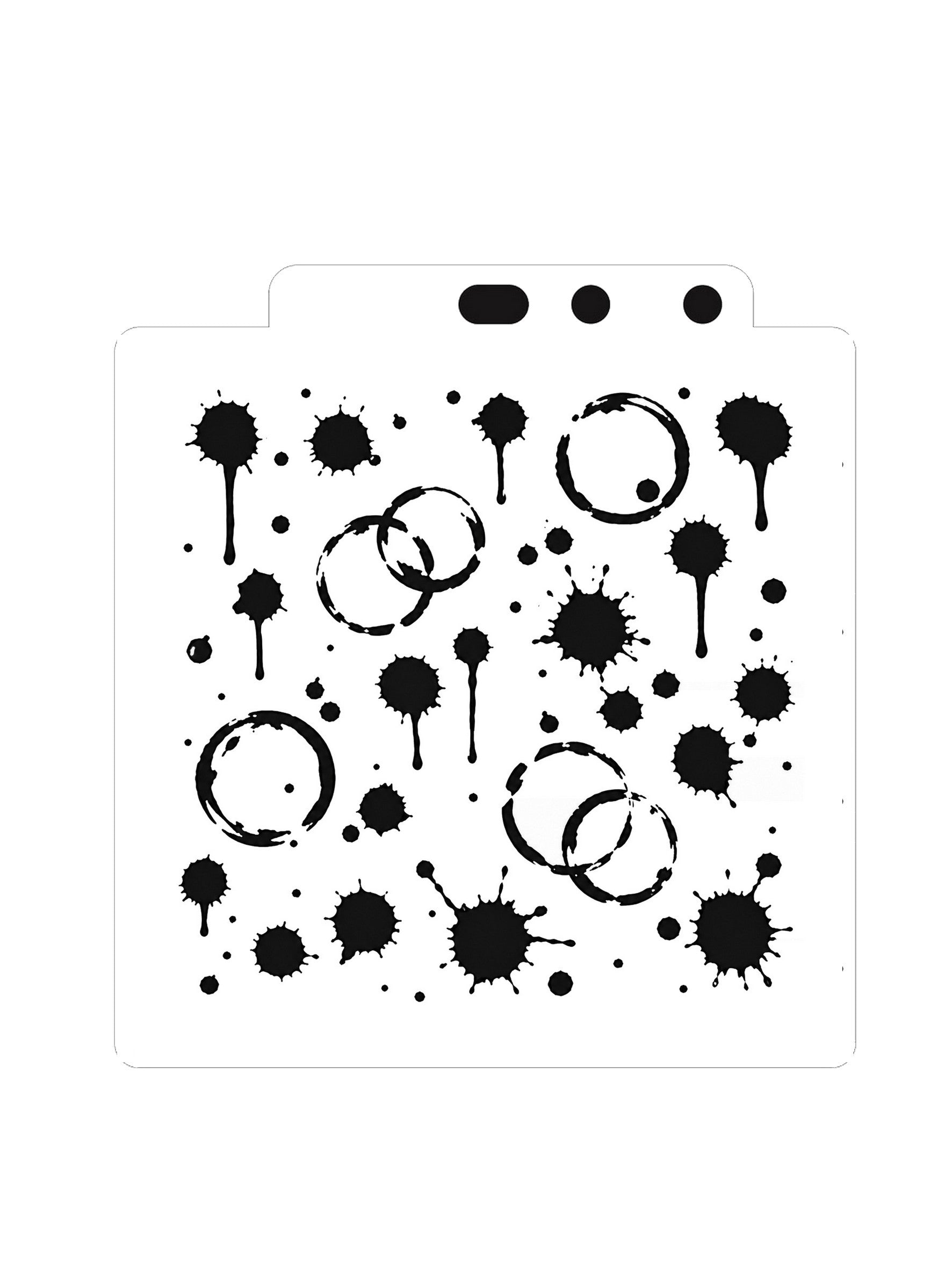 LovedbyGaby planner/ journal stencils 9