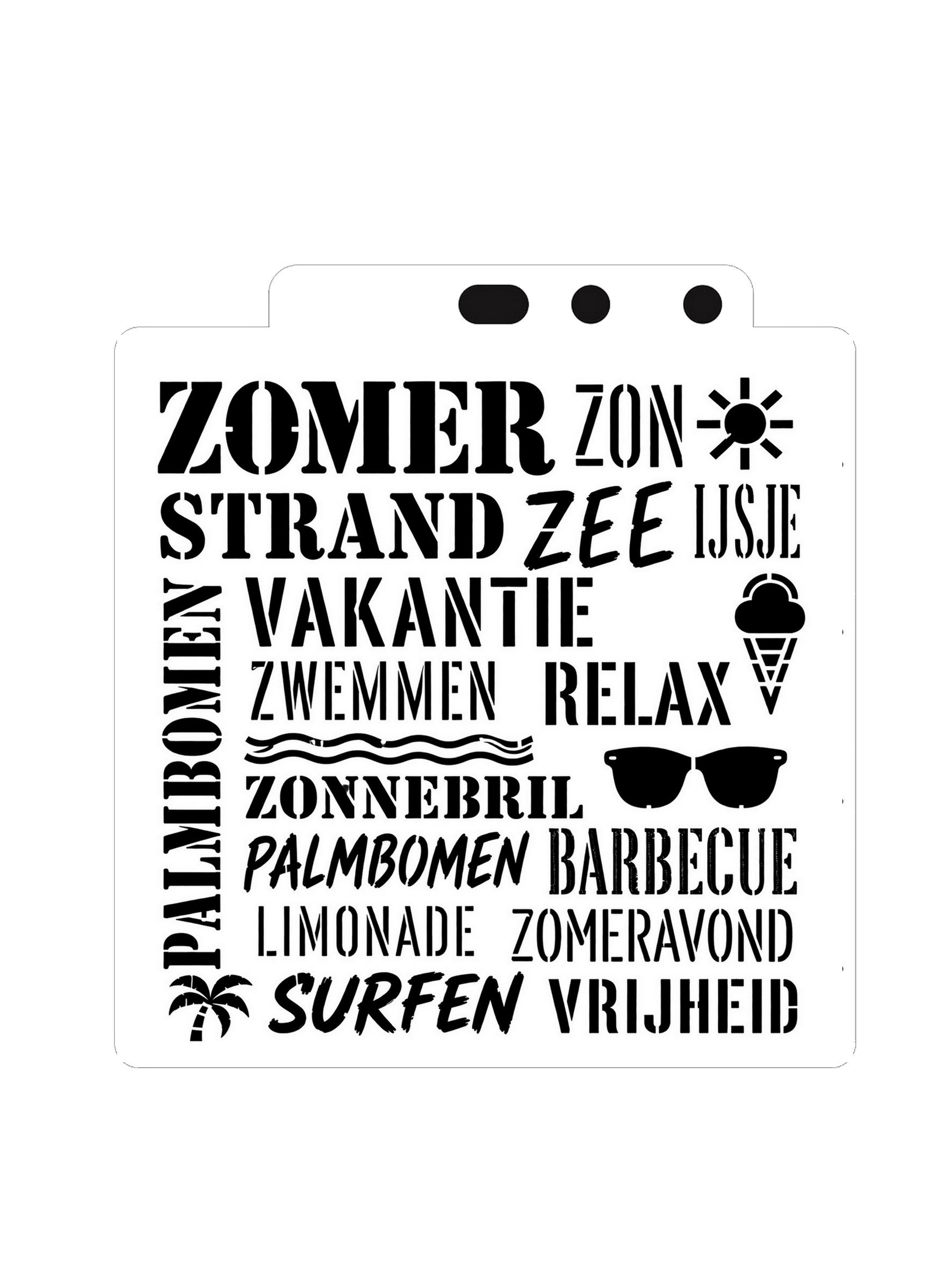 LovedbyGaby planner/ journal stencils 9