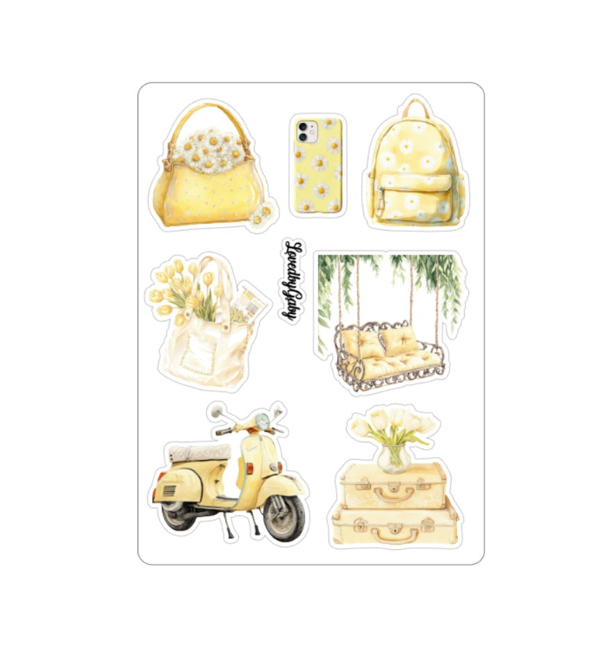 LovedbyGaby stickers Sunlit