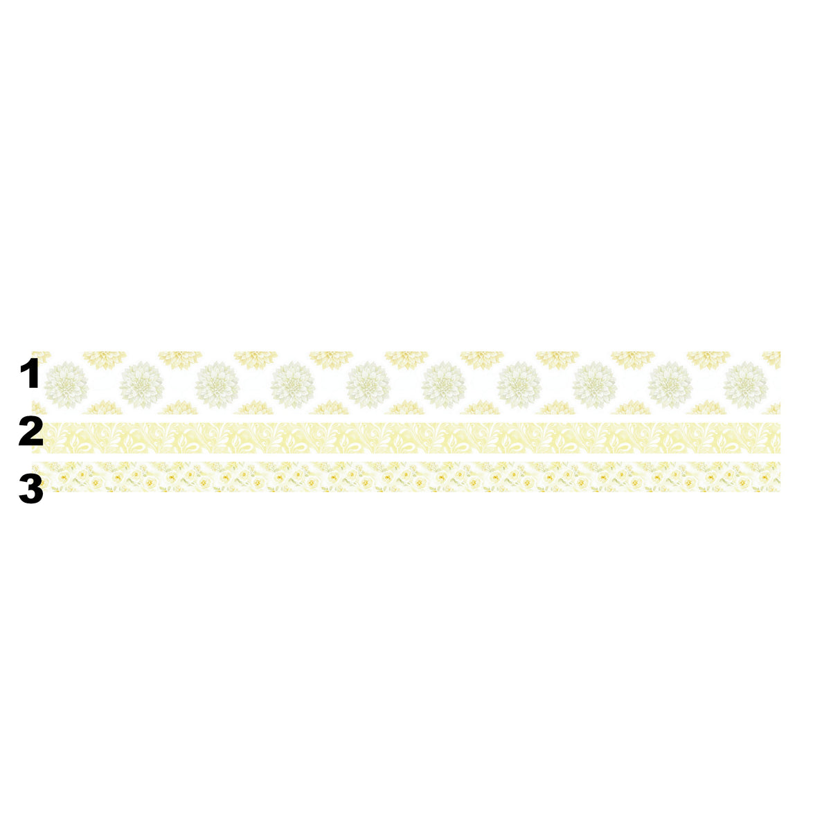 LovedbyGaby washi tapes Sunlit