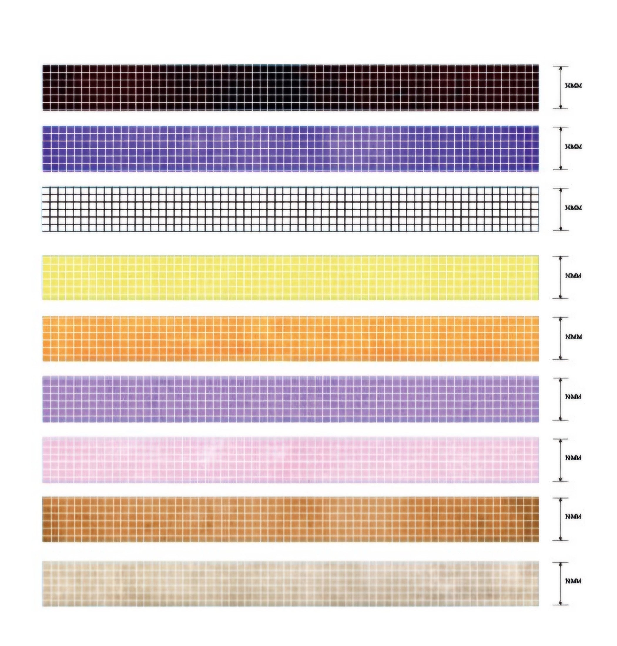 LovedbyGaby washi / masking 30 mm grid