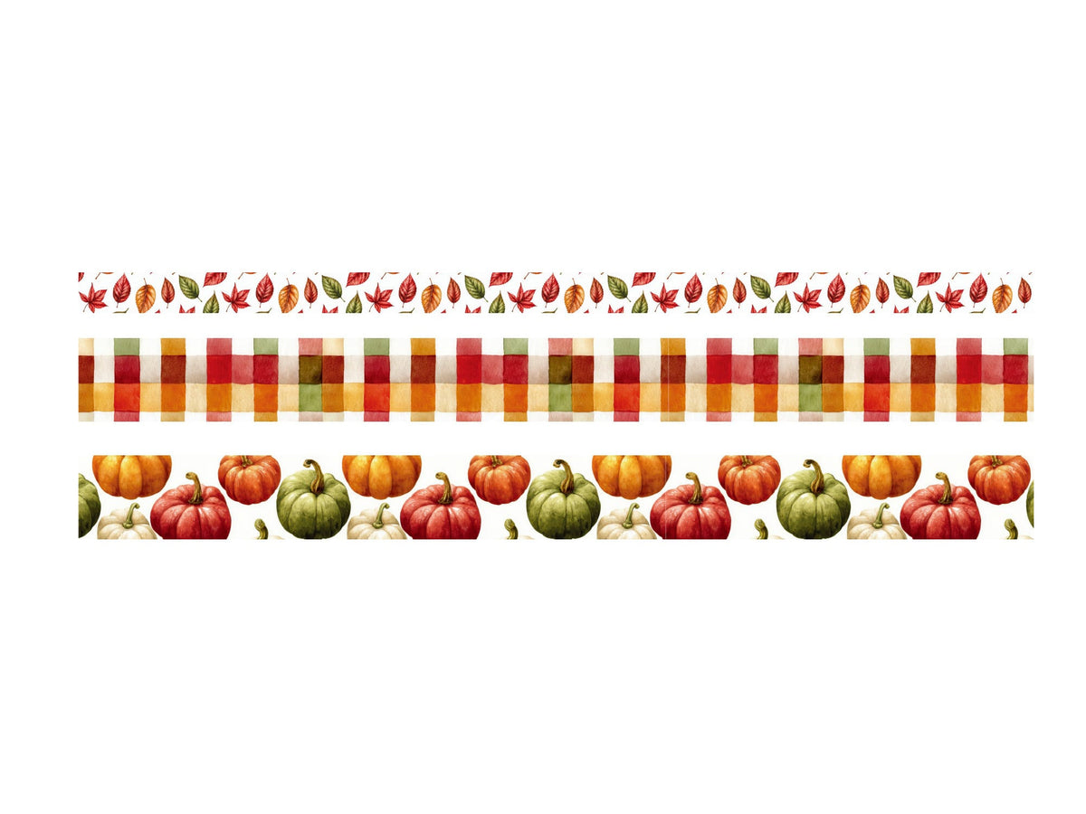 LovedbyGaby washi tapes Falling For Autumn