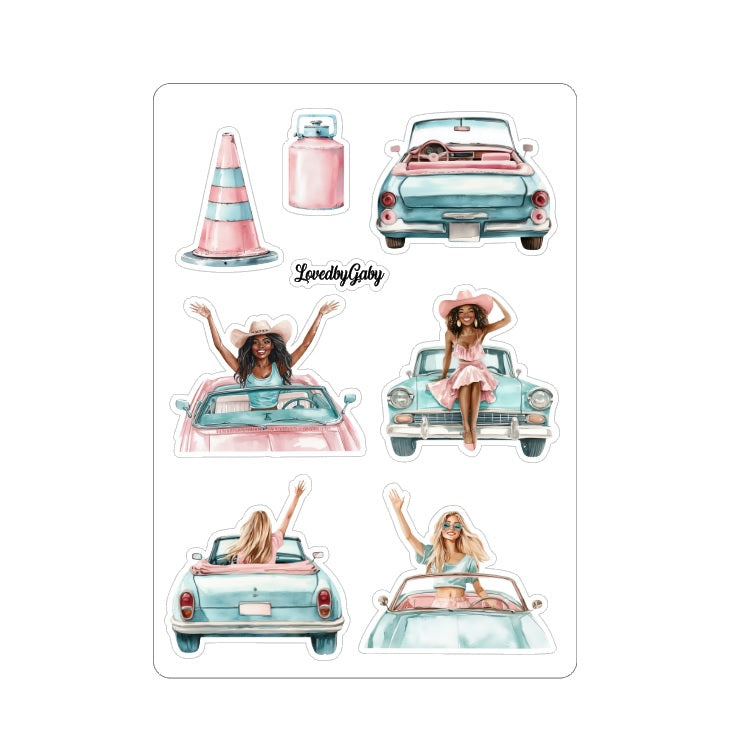 LovedbyGaby stickers Roadtrip