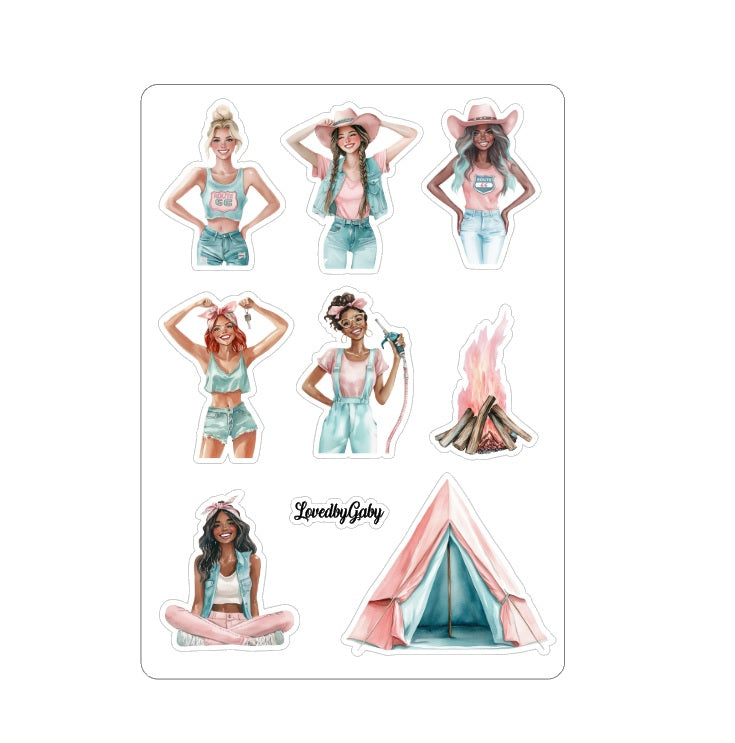LovedbyGaby stickers Roadtrip