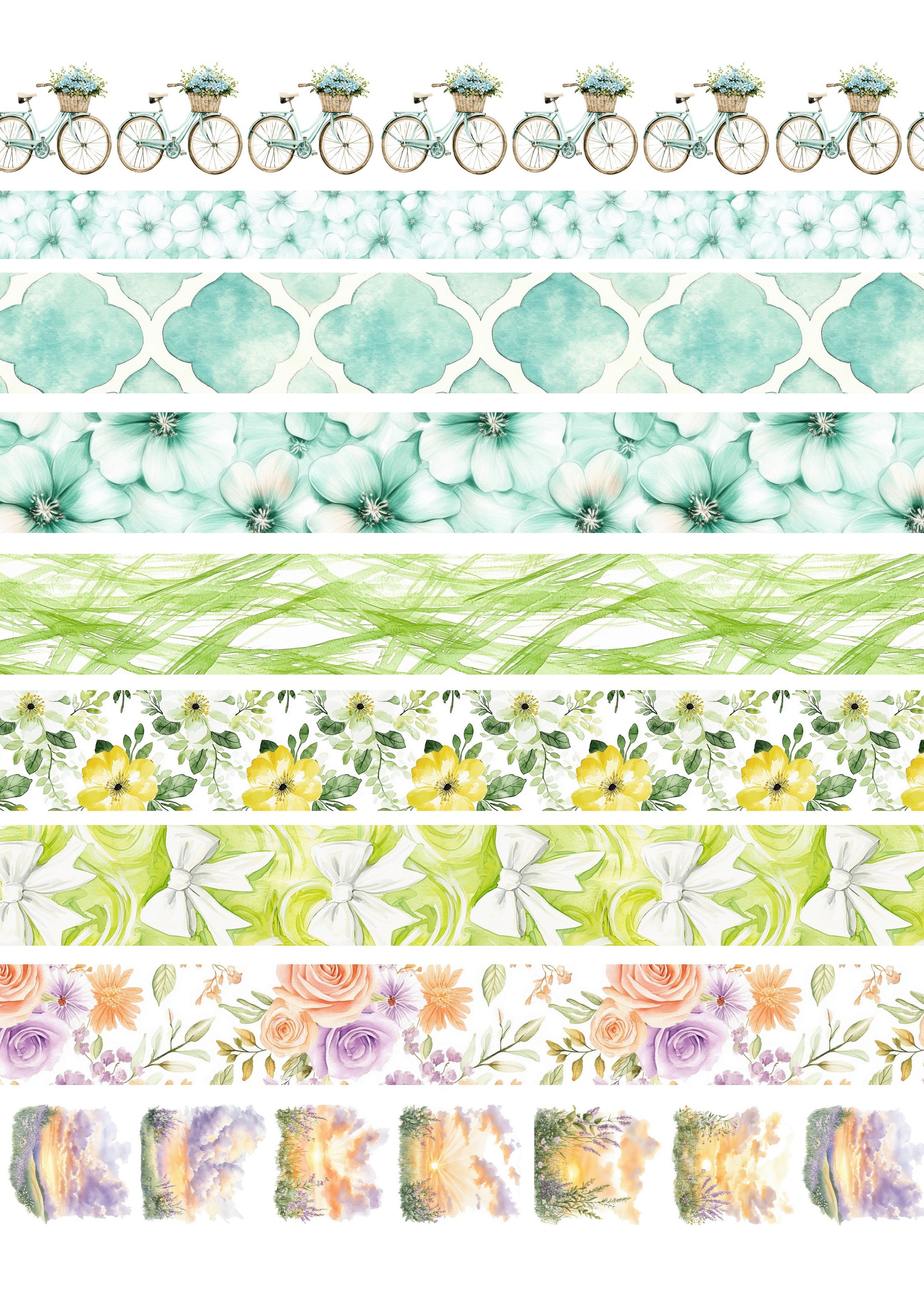 LovedbyGaby masking / washi tapes maart 2026