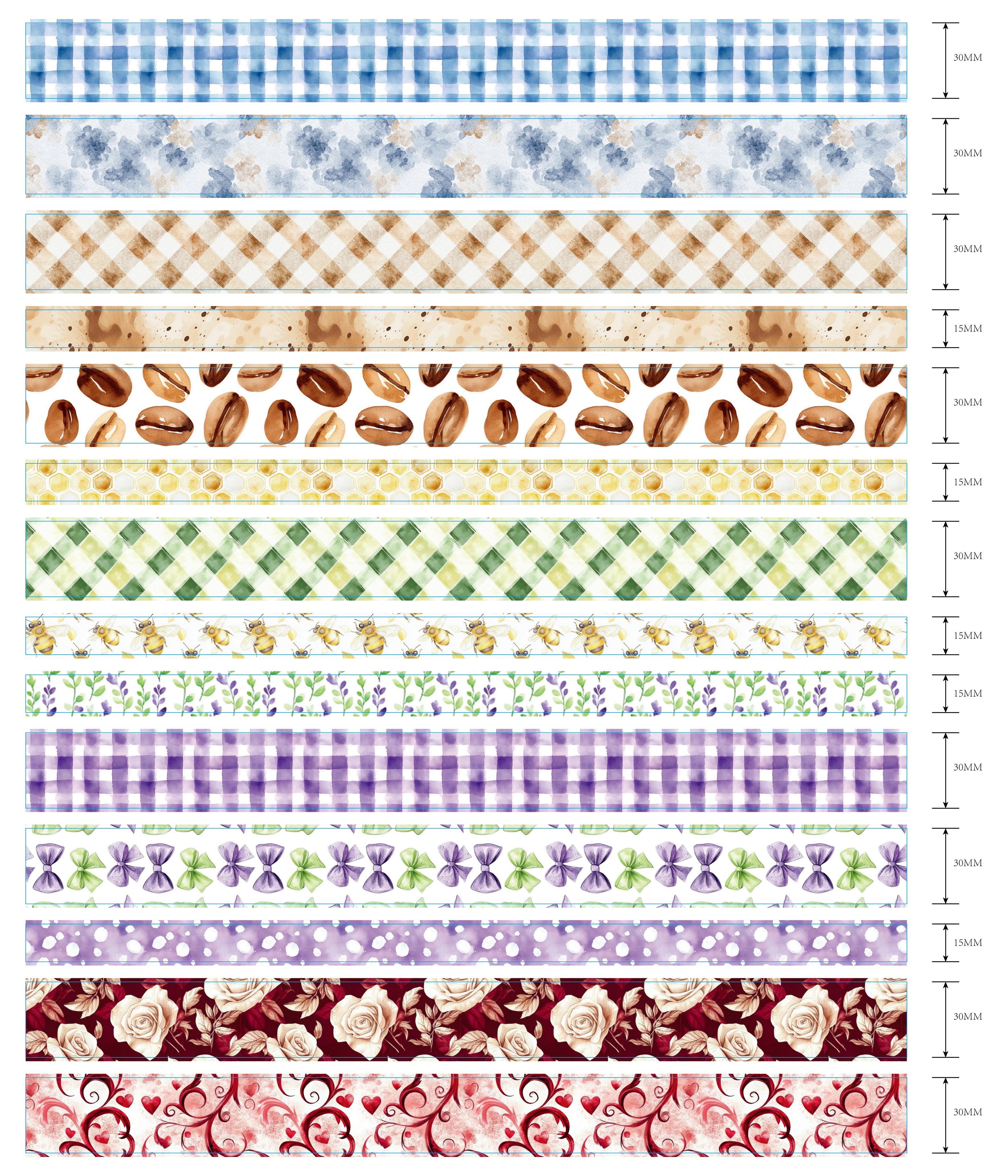 LovedbyGaby washi / masking tapes april 2026