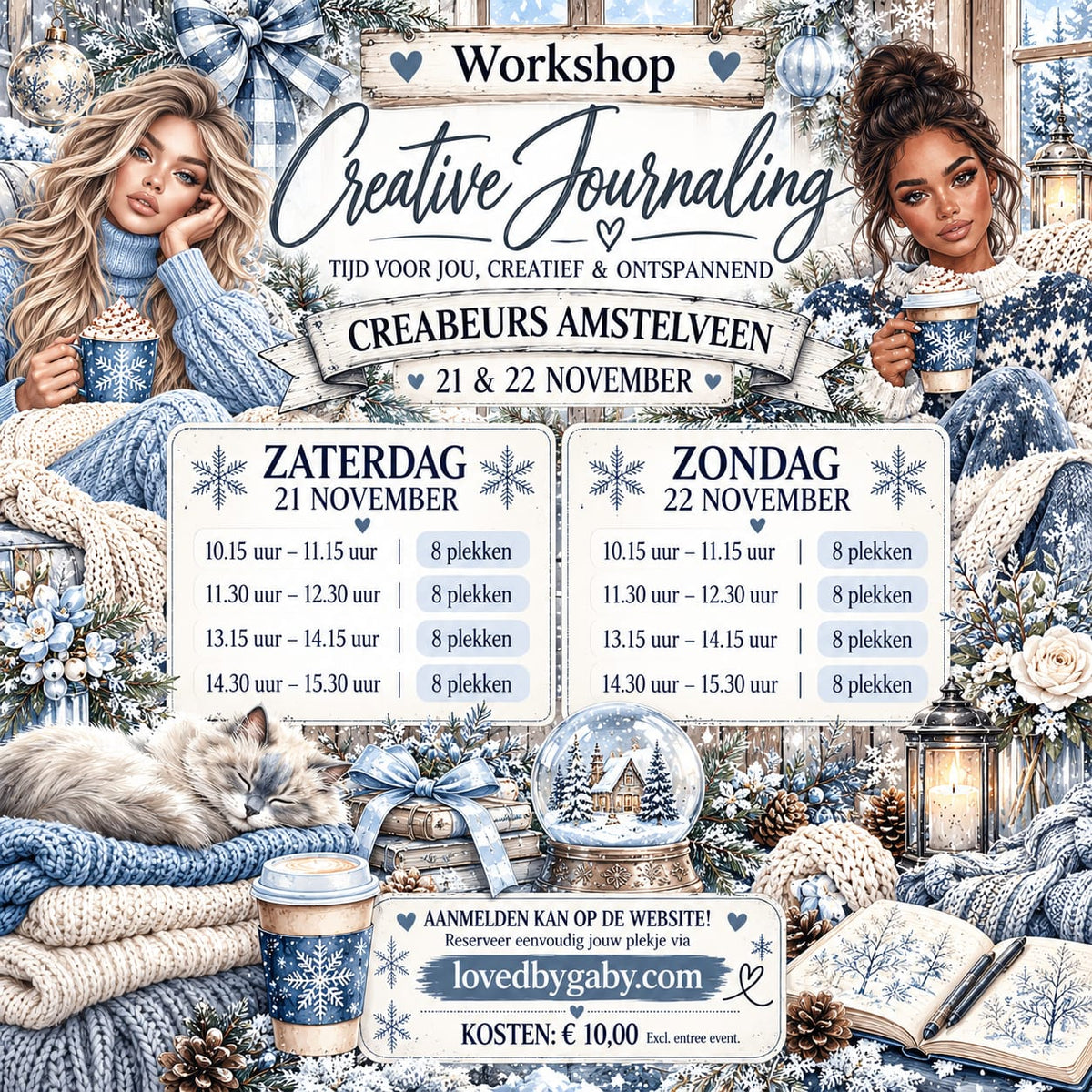 LovedbyGaby - Workshops Heerenveen