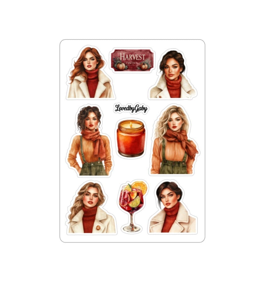 LovedbyGaby stickers Falling For Autumn