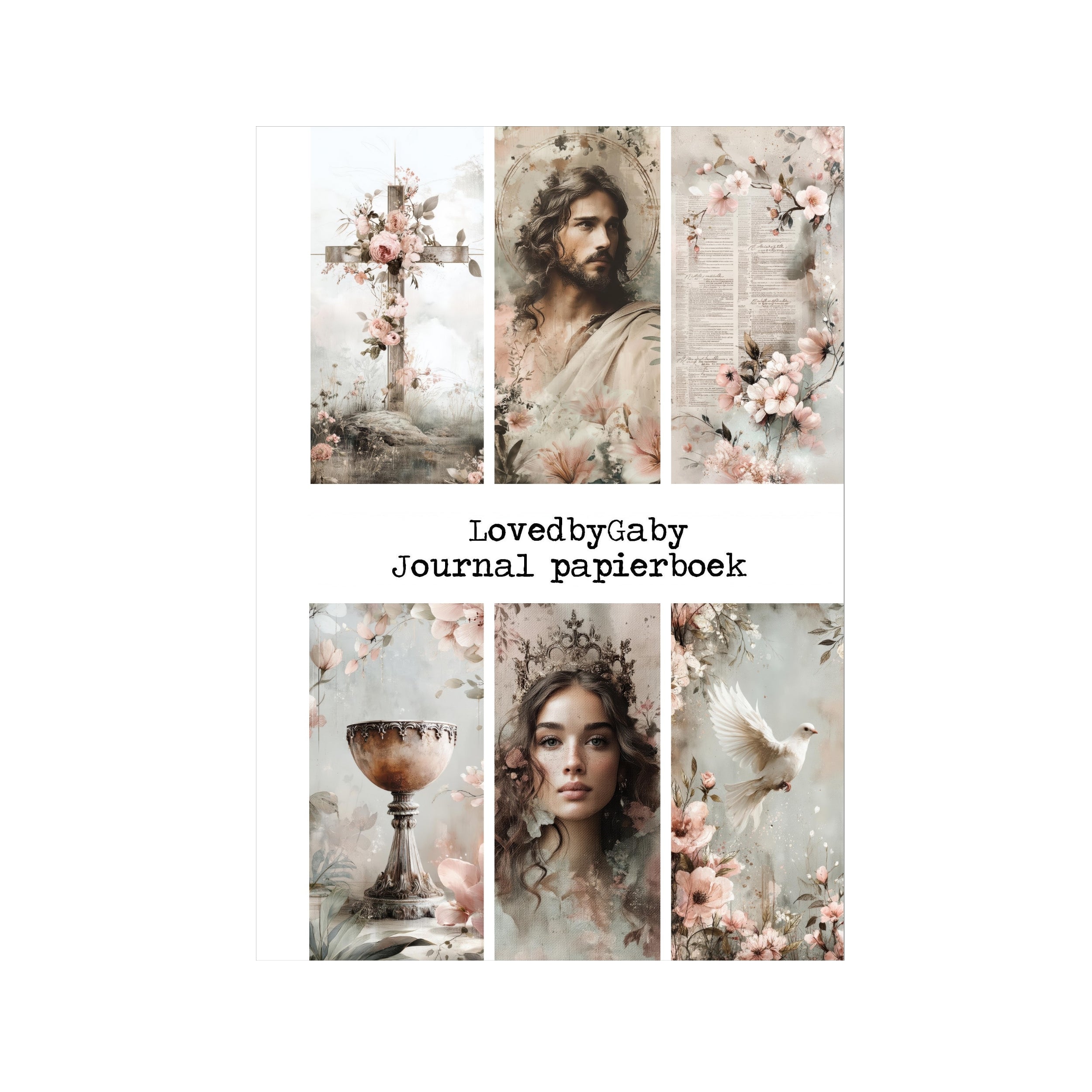 LovedbyGaby journalpapier boek Faith