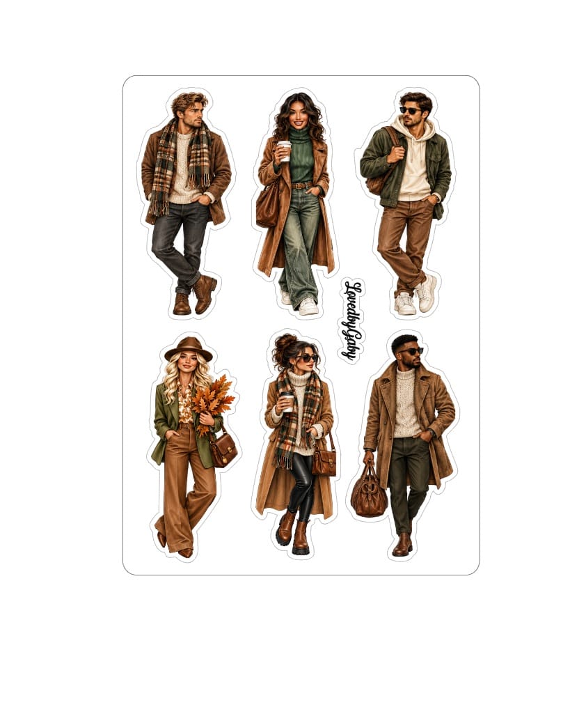 LovedbyGaby stickers Green fall