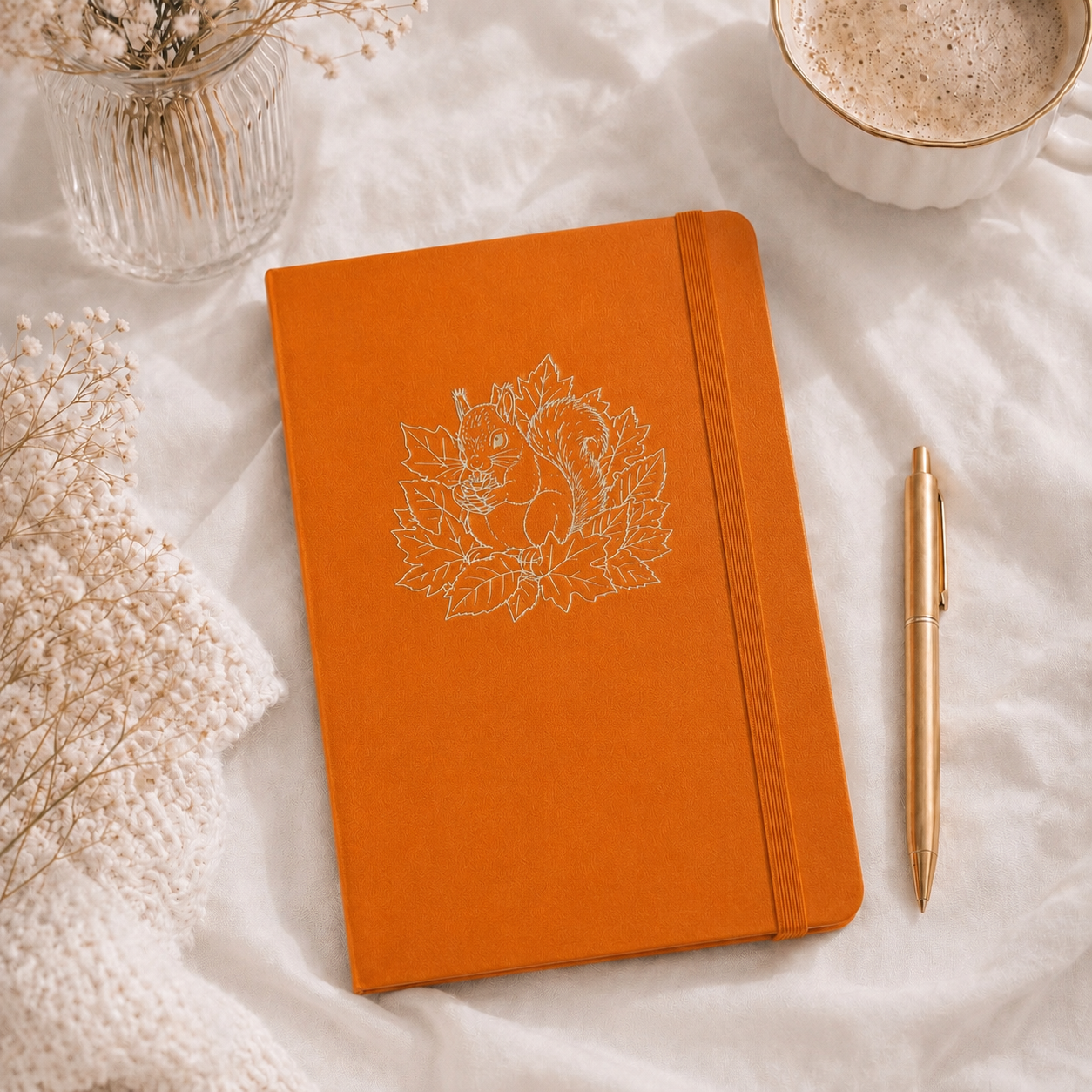 LovedbyGaby A5 bulletjournal Squirrel