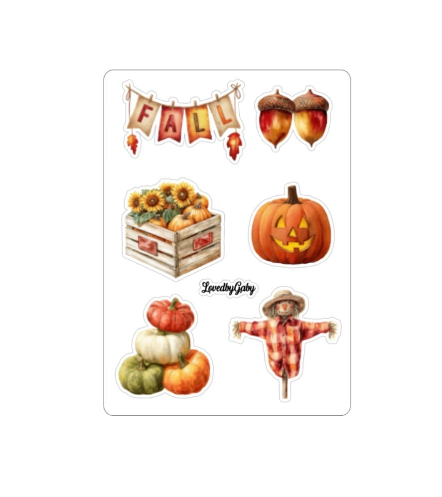LovedbyGaby stickers Falling For Autumn