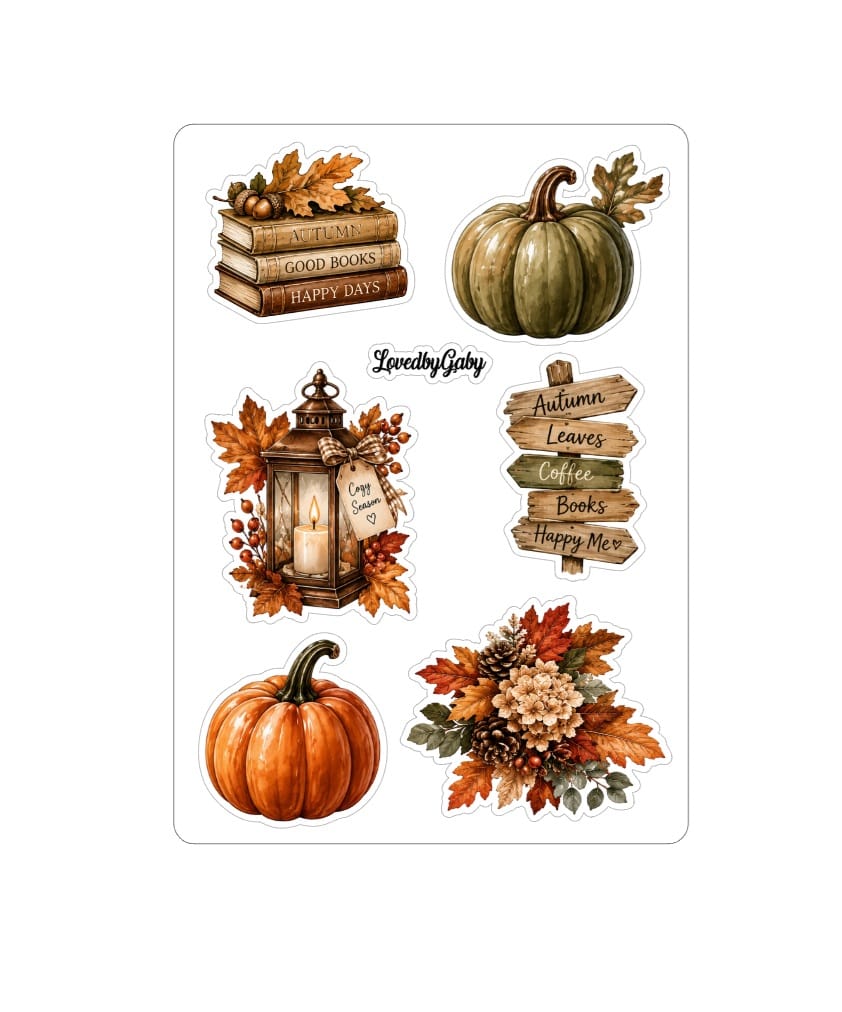 LovedbyGaby stickers Green fall