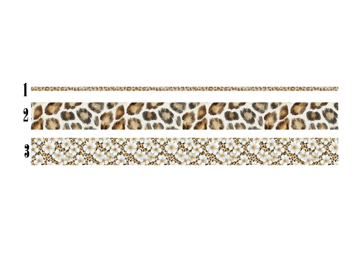LovedbyGaby washi tapes Leopard