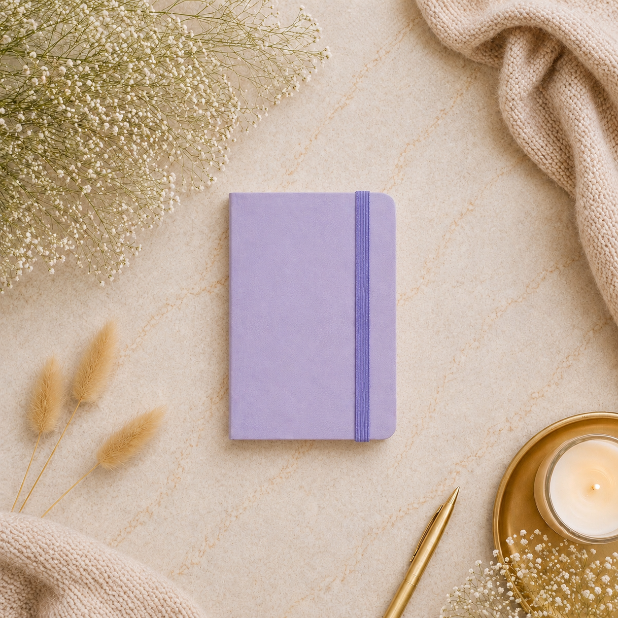 LovedbyGaby A6 bulletjournal Lila