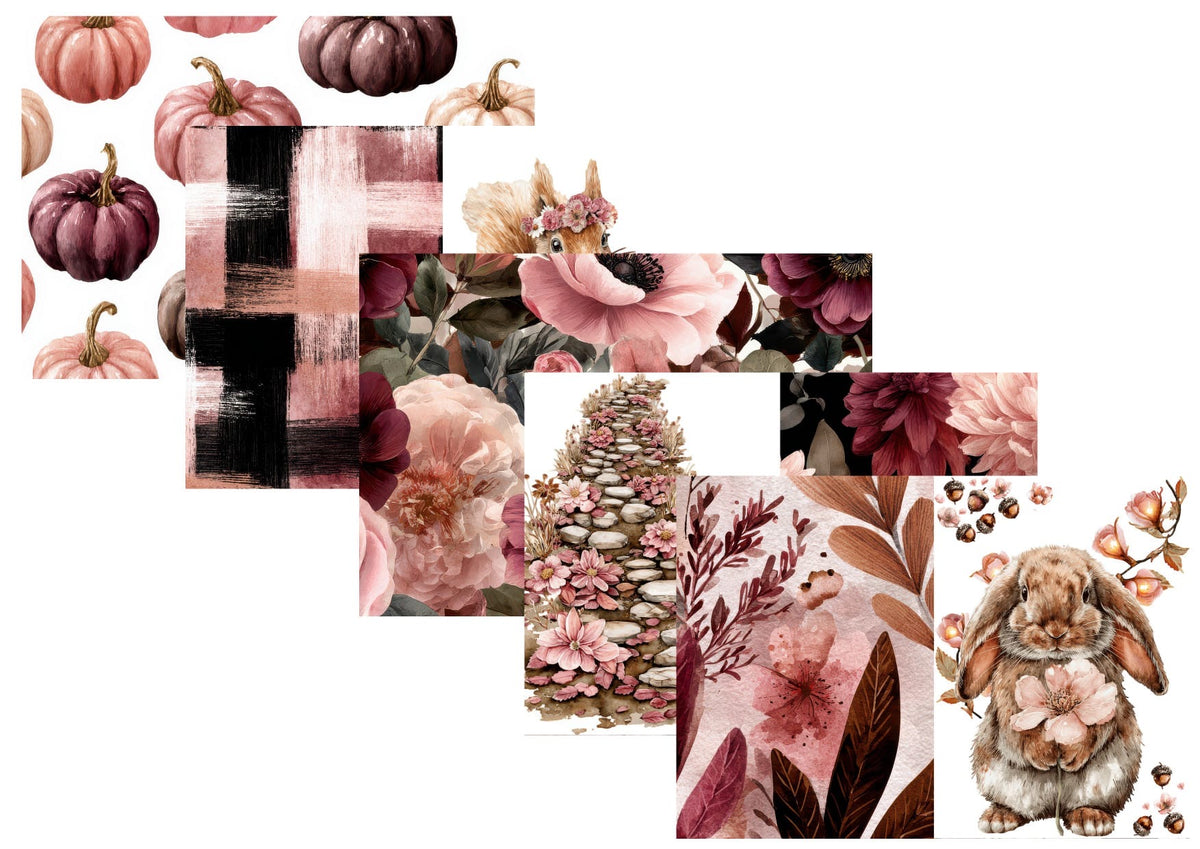 LovedbyGaby journalpapier set Harvest Autumn