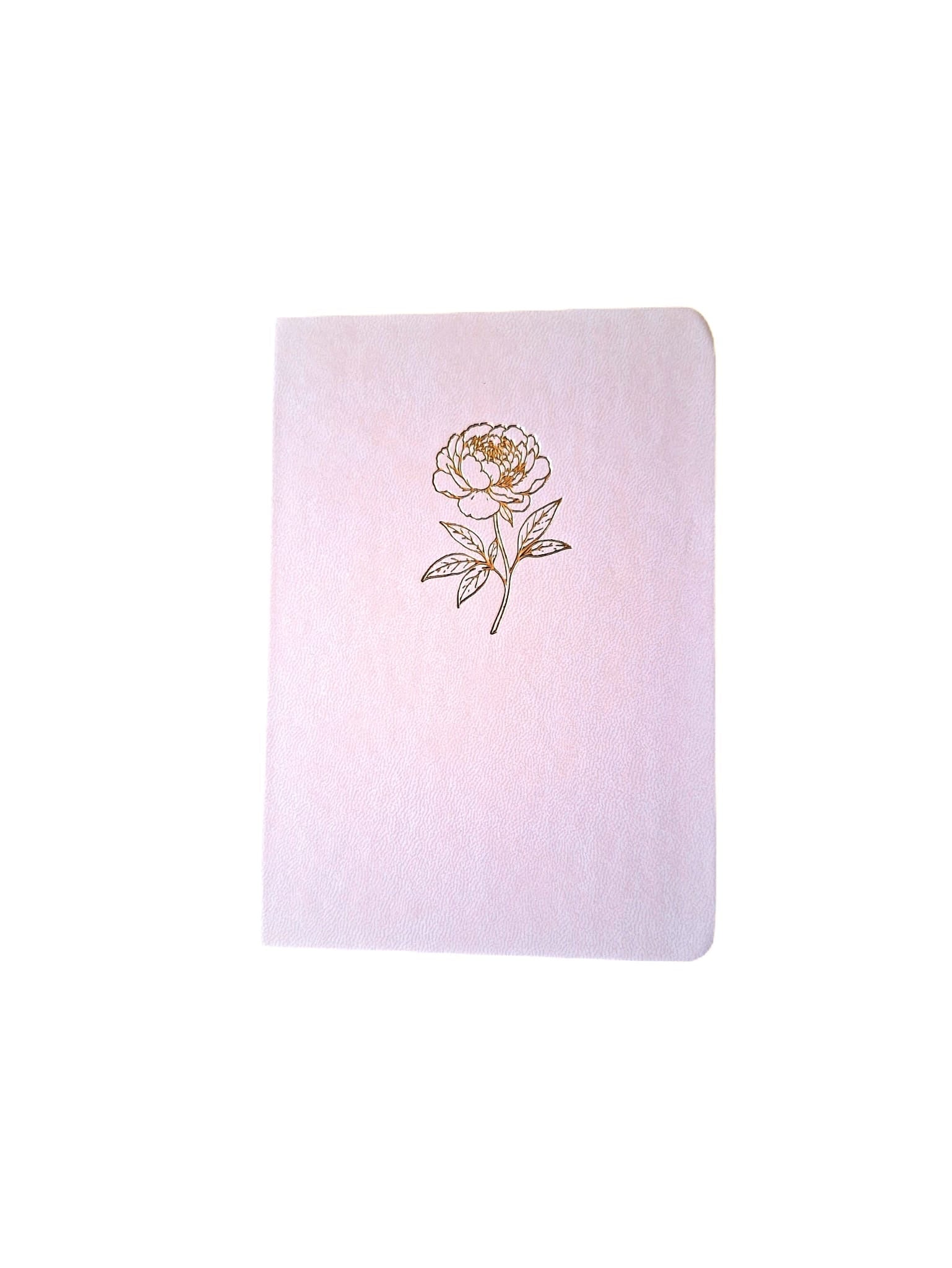 LovedbyGaby A6 bulletjournal Rose