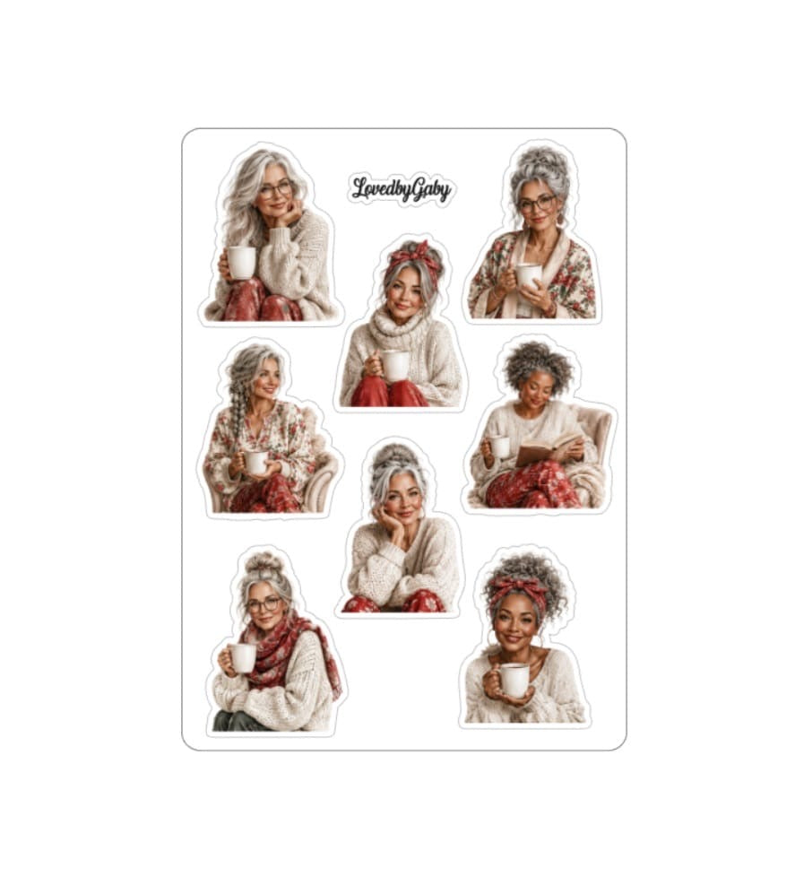 LovedbyGaby stickers Cotton Christmas