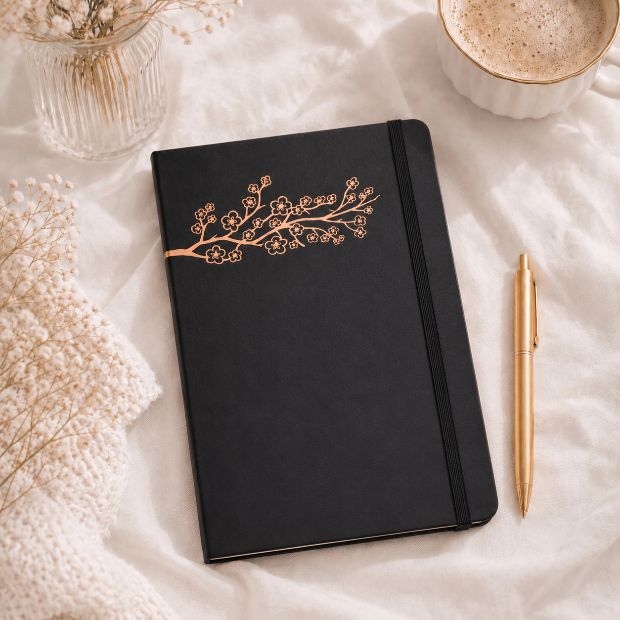 LovedbyGaby A5 bulletjournal Sakura