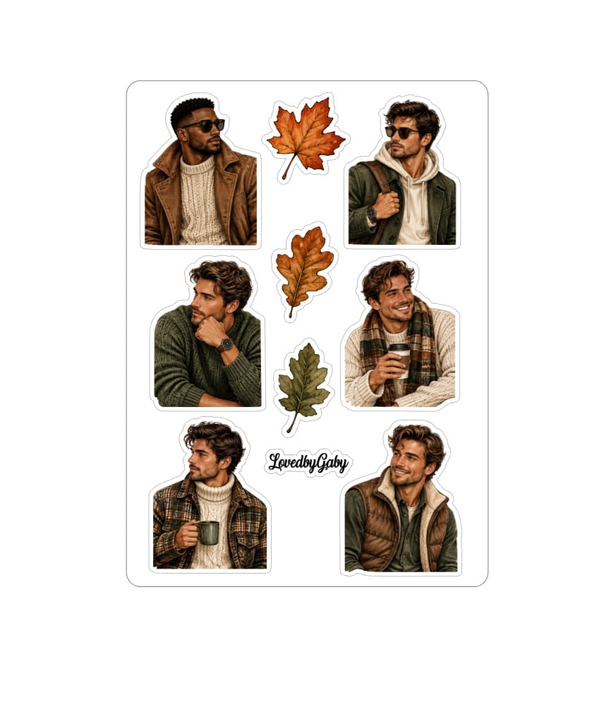 LovedbyGaby stickers Green fall