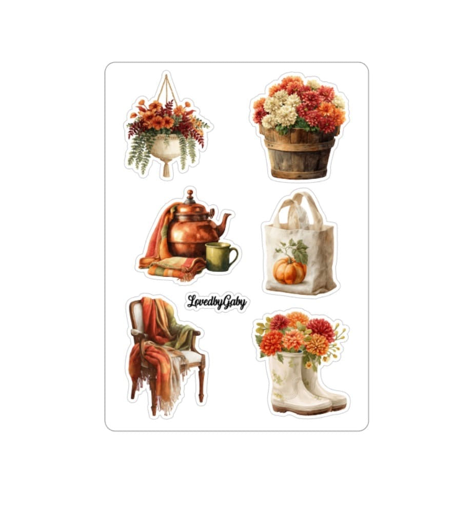 LovedbyGaby stickers Falling For Autumn
