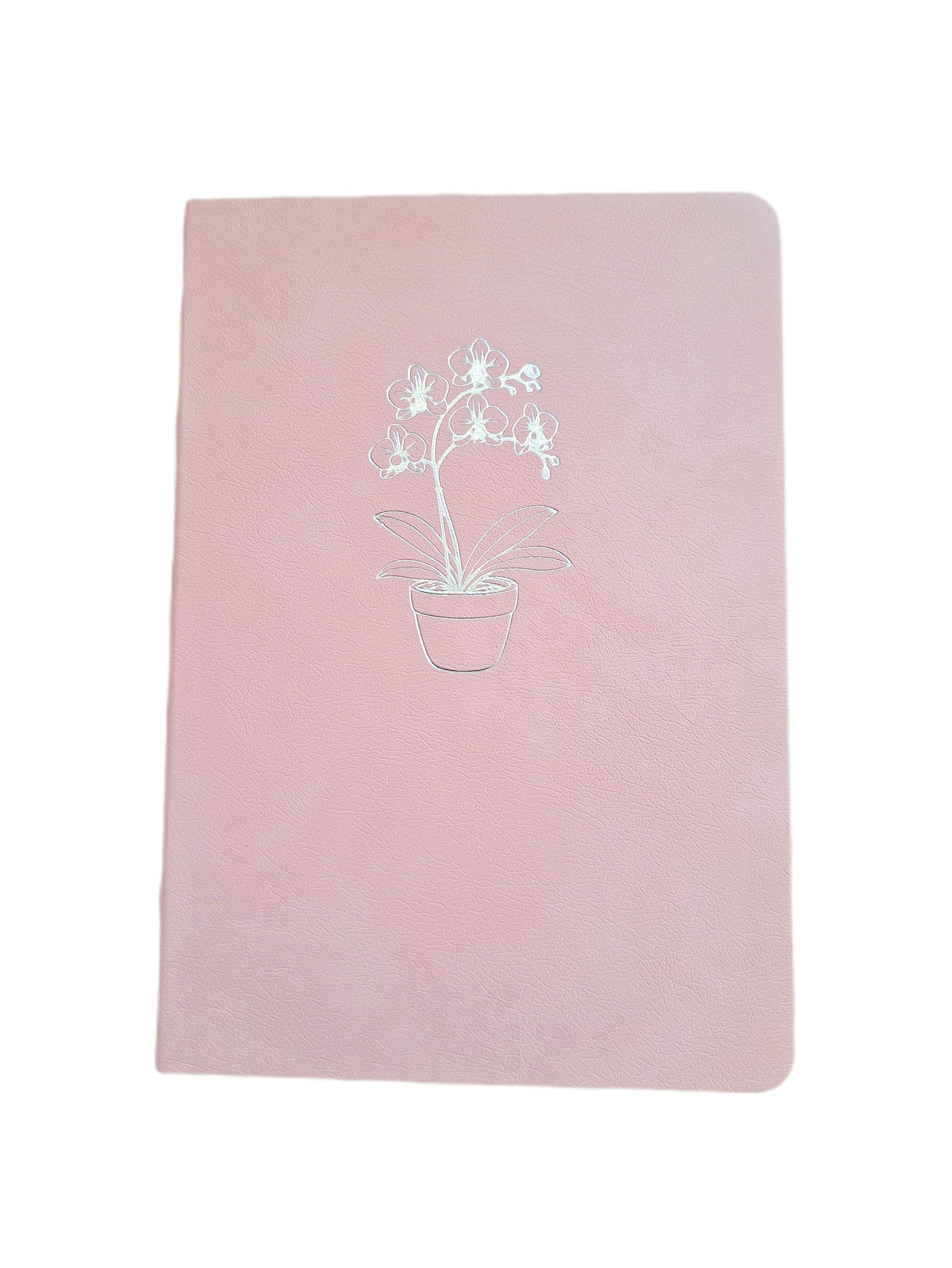 LovedbyGaby A5 bulletjournal Orchidee