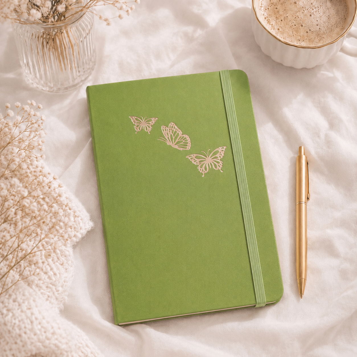 LovedbyGaby B6 bulletjournal Butterflies