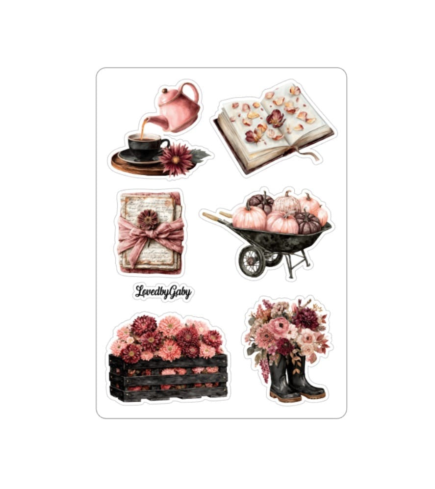 LovedbyGaby stickers Harvest Autumn