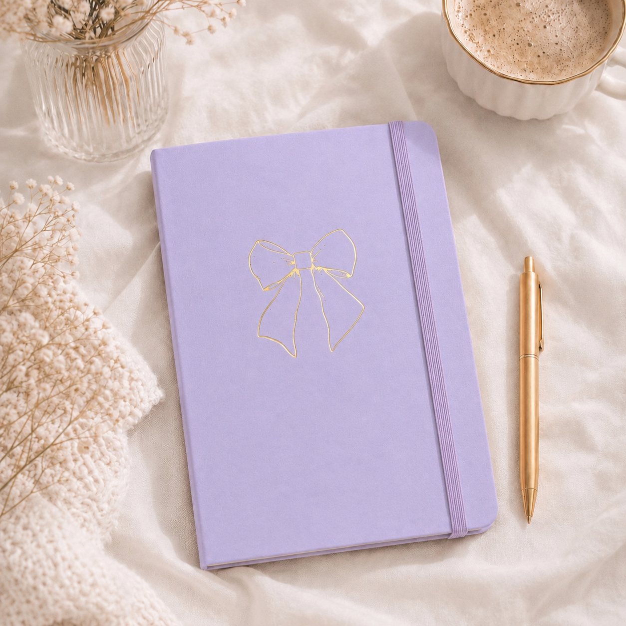 LovedbyGaby A5 bulletjournal Bows