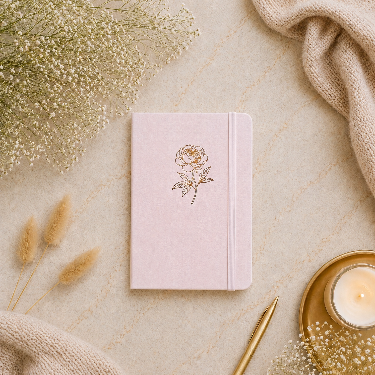LovedbyGaby A6 bulletjournal Rose