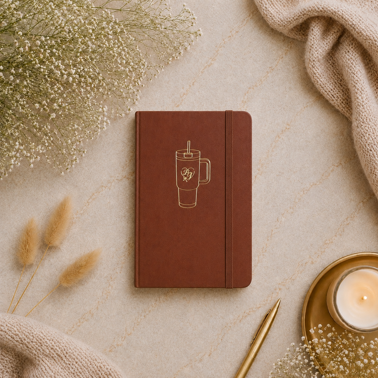 LovedbyGaby A6 bulletjournal Tumbler