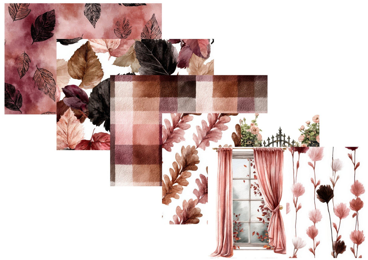 LovedbyGaby journalpapier set Harvest Autumn