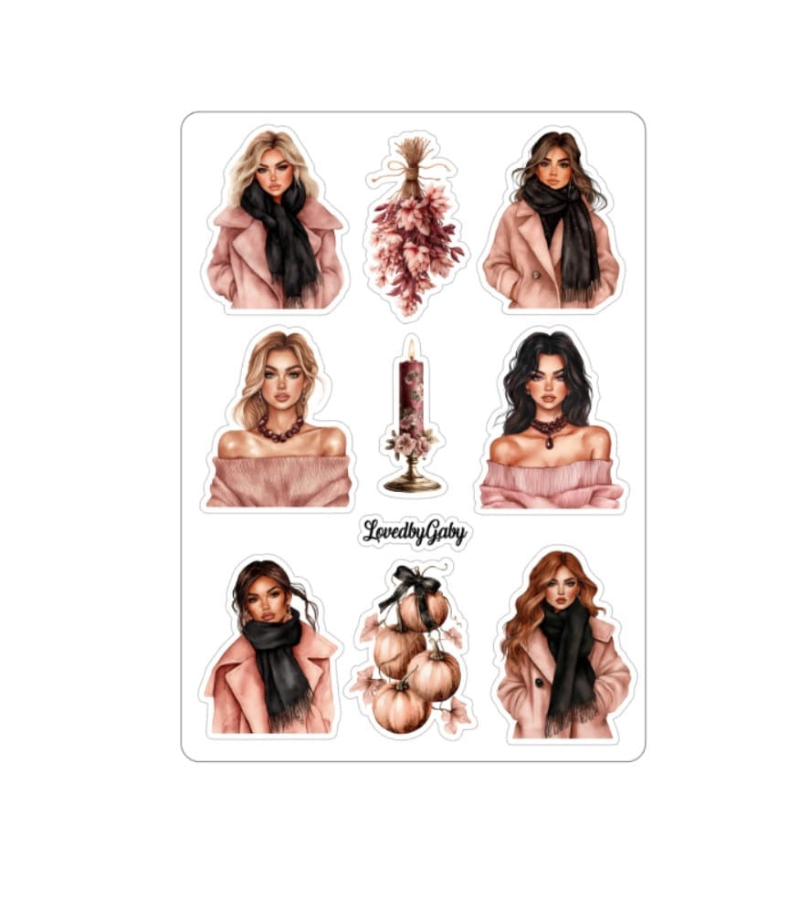 LovedbyGaby stickers Harvest Autumn
