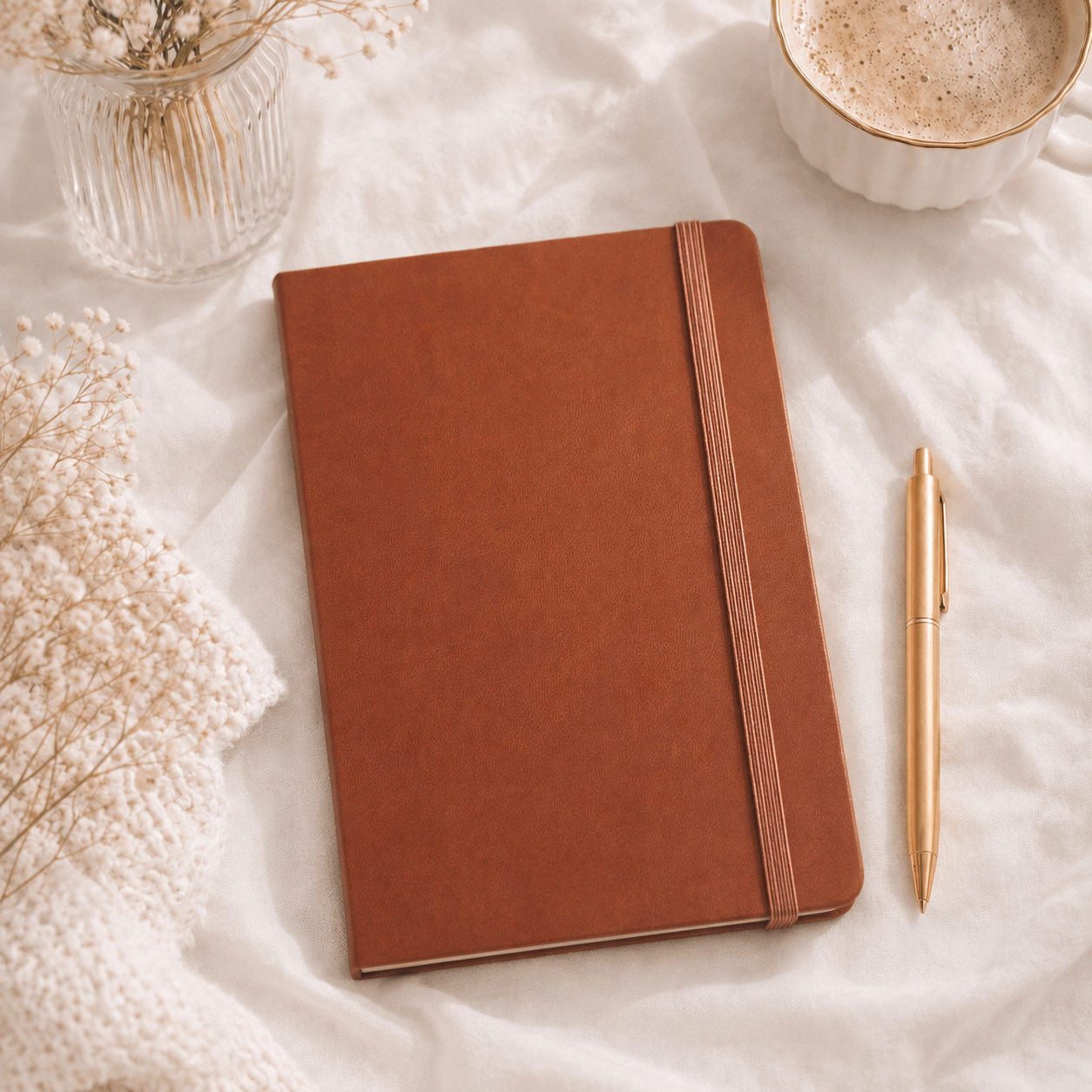 LovedbyGaby A5 bulletjournal bruin