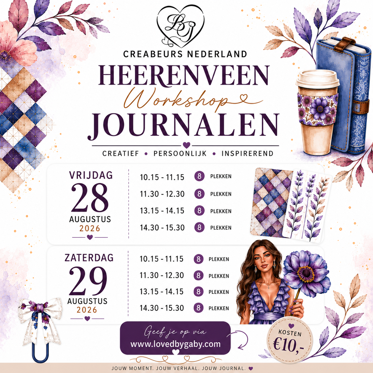 LovedbyGaby - Workshops Heerenveen