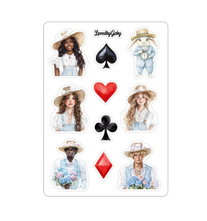 LovedbyGaby stickers Modern Alice