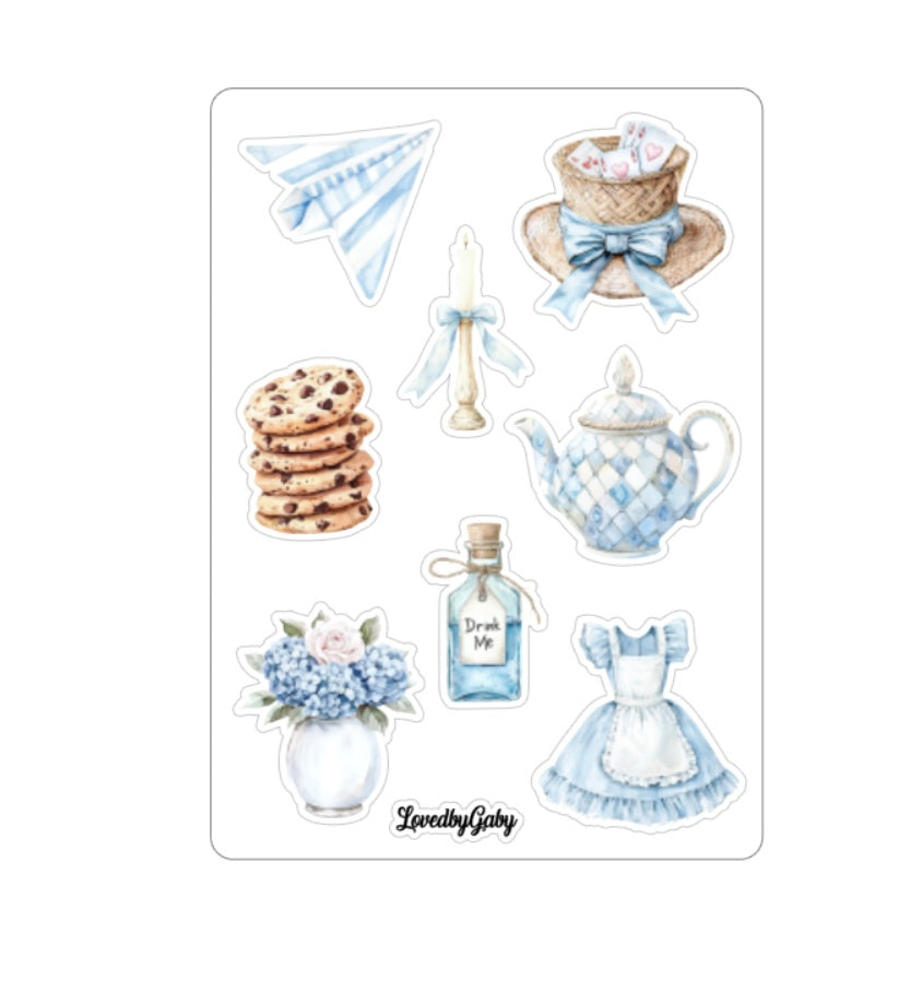 LovedbyGaby stickers Modern Alice