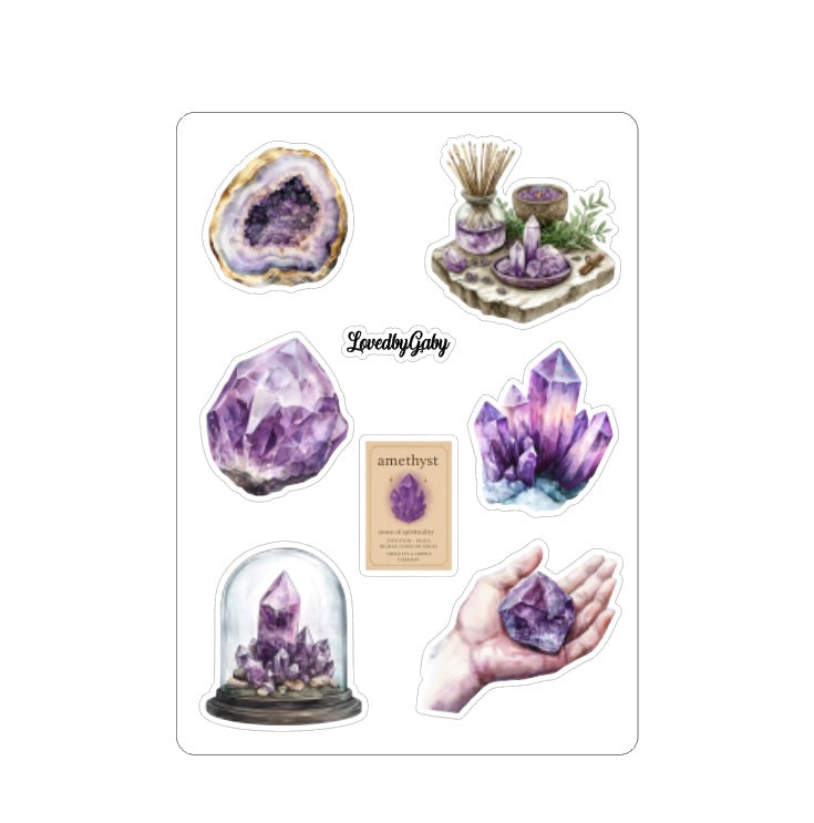 LovedbyGaby stickers Amethist