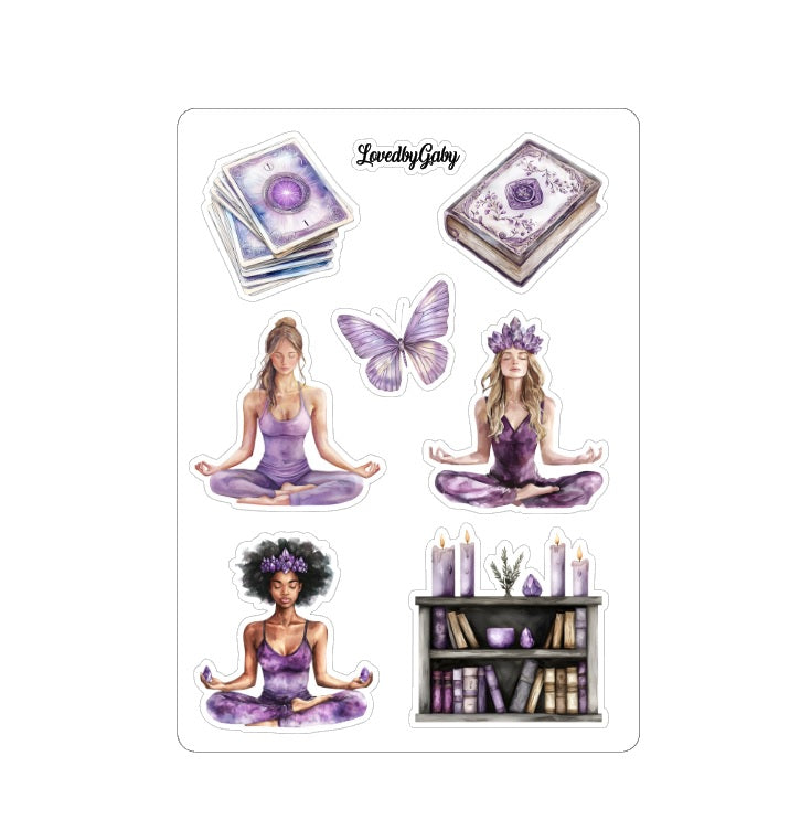 LovedbyGaby stickers Amethist