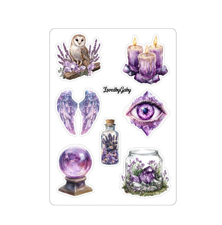 LovedbyGaby stickers Amethist