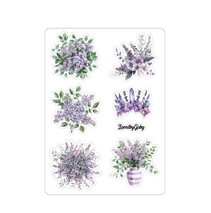 LovedbyGaby stickers Amethist