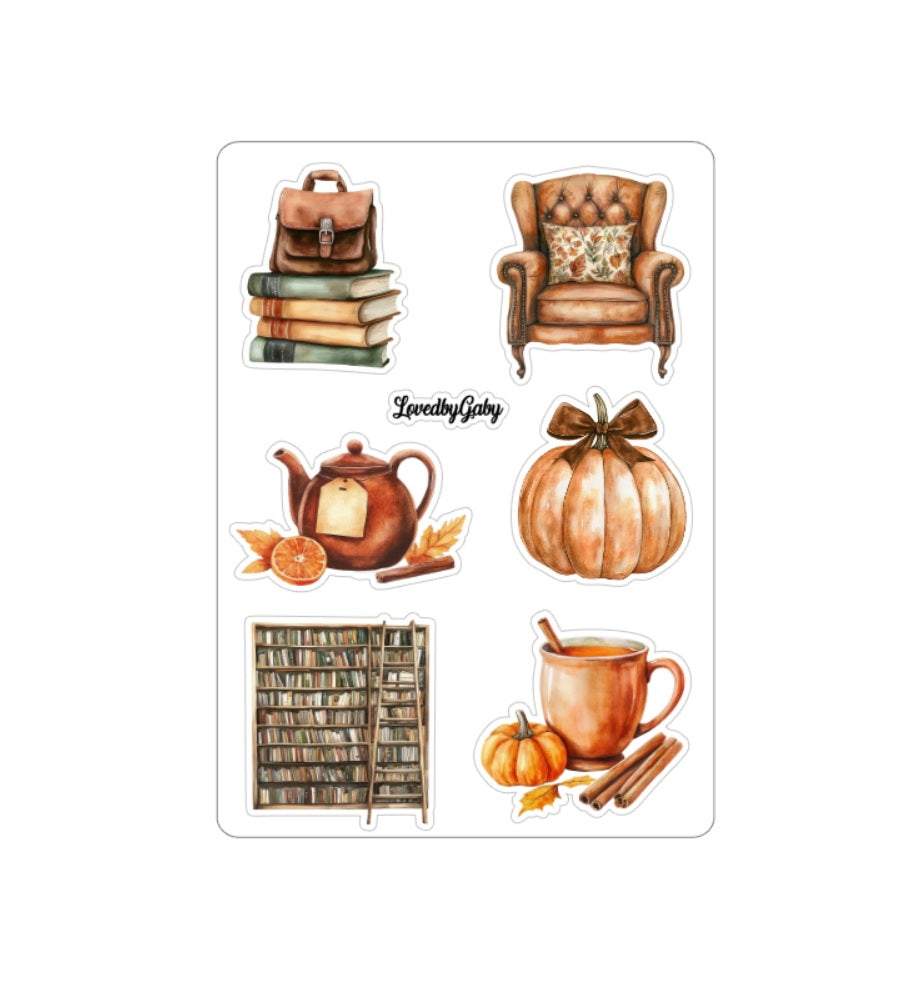 LovedbyGaby stickers Autumn books