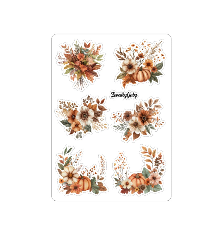 LovedbyGaby stickers Autumn books