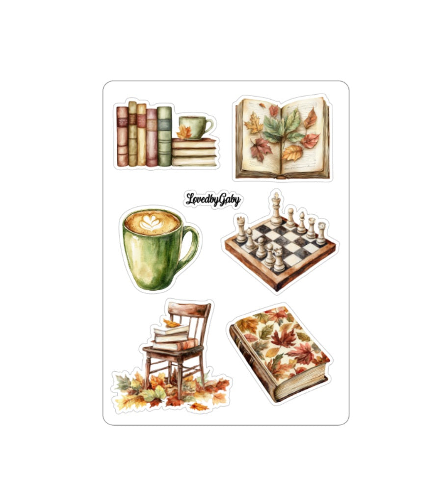 LovedbyGaby stickers Autumn books